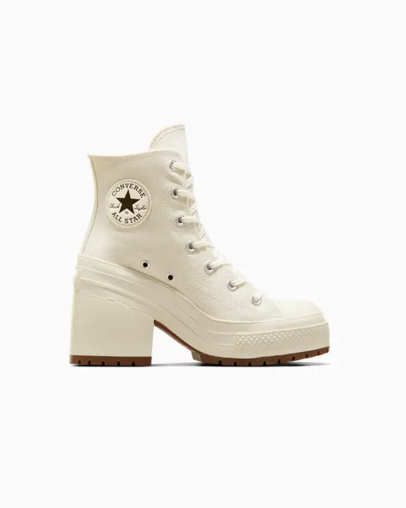 Chuck 70 De Luxe Heel Branco