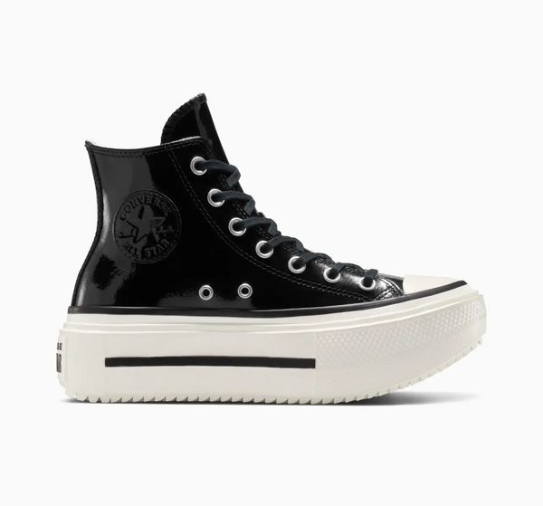 Chuck Taylor All Star Lift Double Stack Patent Cano Alto