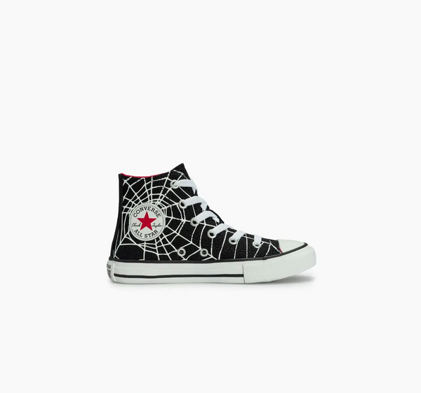 Chuck Taylor All Star Spider Juvenil Cano Alto