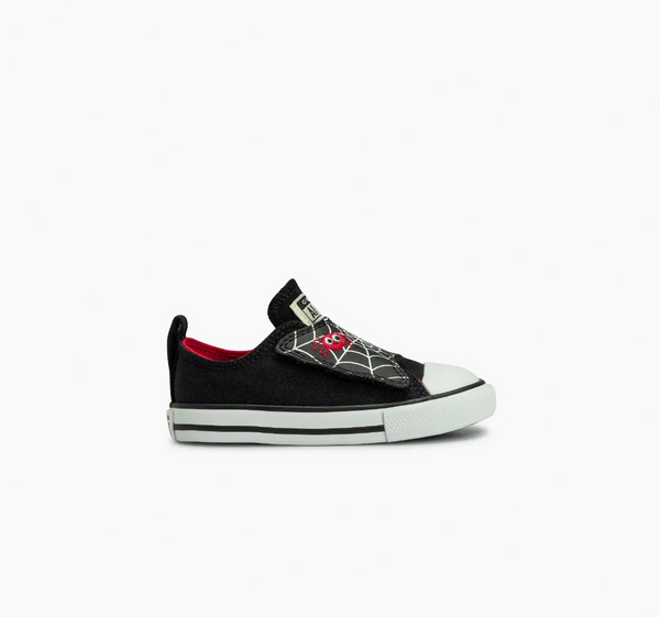 Chuck Taylor All Star Easy Strap Spider Criança Cano Baixo