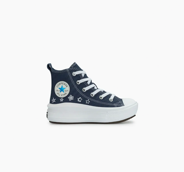 Chuck Taylor All Star Move Star Essentials Juvenil Cano Alto