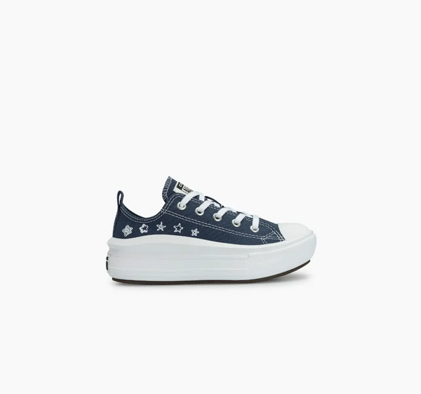 Chuck Taylor All Star Move Star Essentials Juvenil Cano Baixo