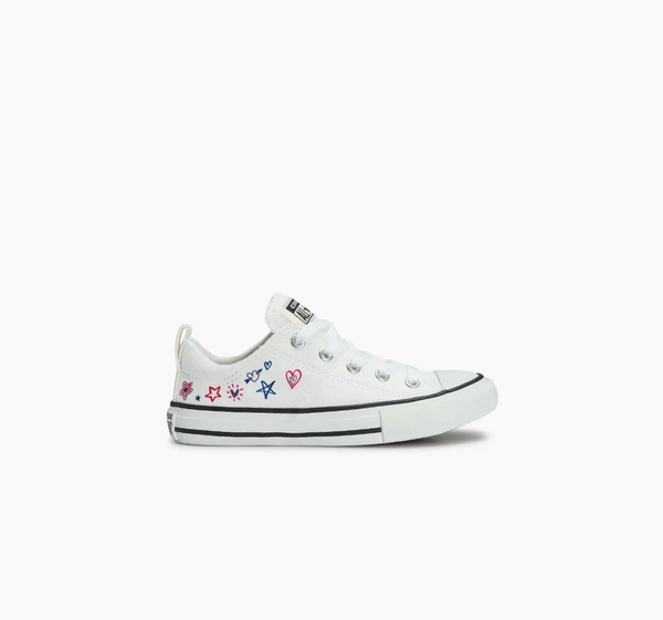 Chuck Taylor All Star Madison Star Essentials Juvenil Cano Baixo