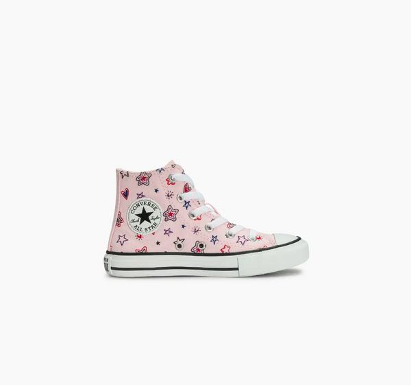Chuck Taylor All Star Star Essentials Juvenil Cano Alto