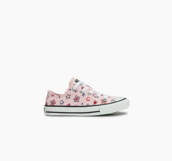 Chuck Taylor All Star Star Essentials Juvenil Cano Baixo