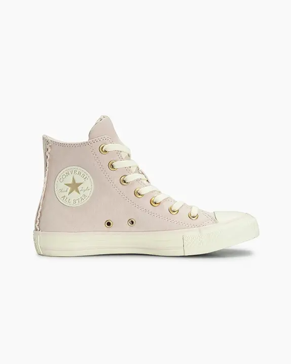 Chuck Taylor All Star School Daze Cano Alto Rosa