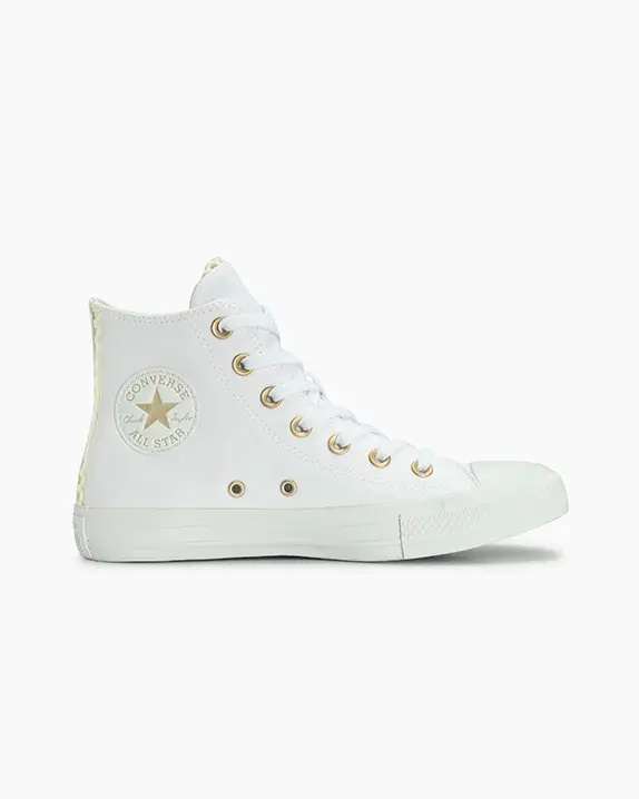 Chuck Taylor All Star School Daze Cano Alto Branco