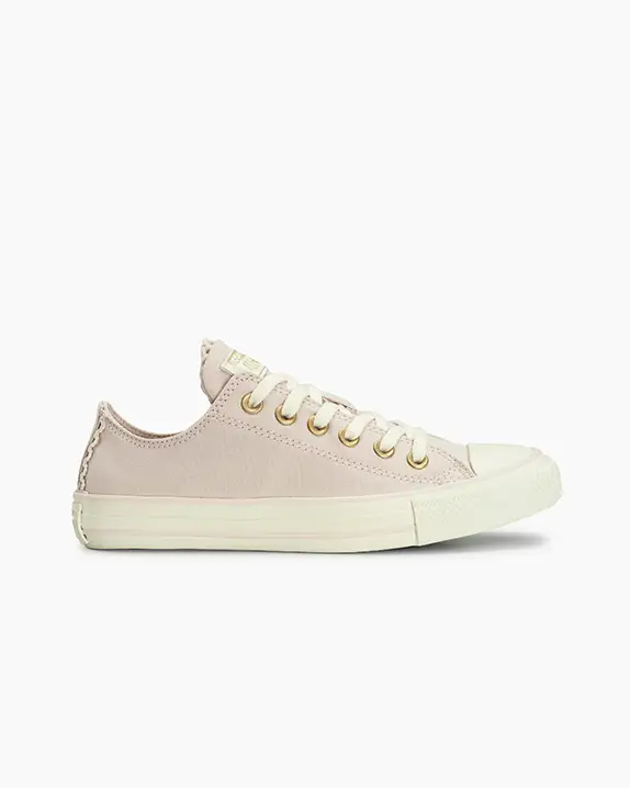 Chuck Taylor All Star School Daze Cano Baixo Rosa