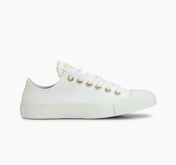 Chuck Taylor All Star School Daze Cano Baixo Branco